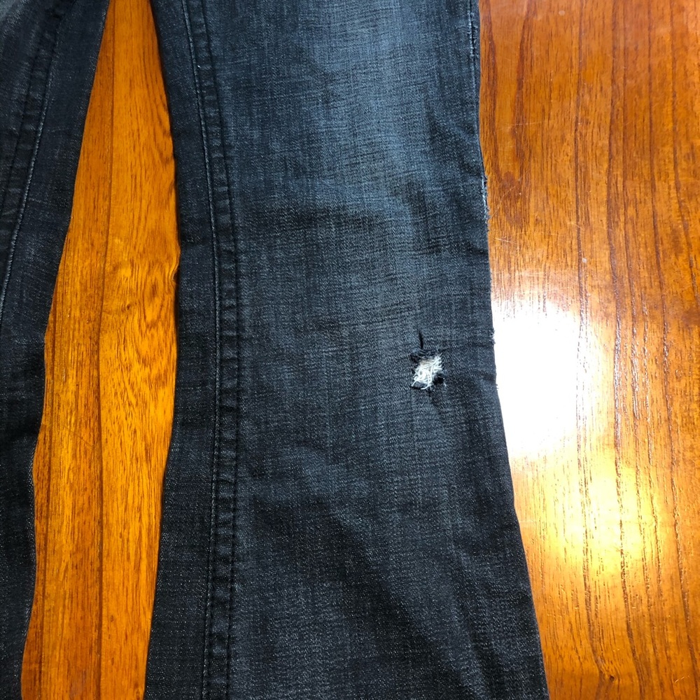 MEK DNM distressed St. Petersburg slim boot jeans - Picture 14 of 16